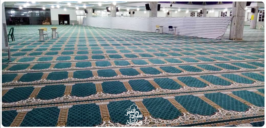 فرش مصلی نمازجمعه لردگان یزد